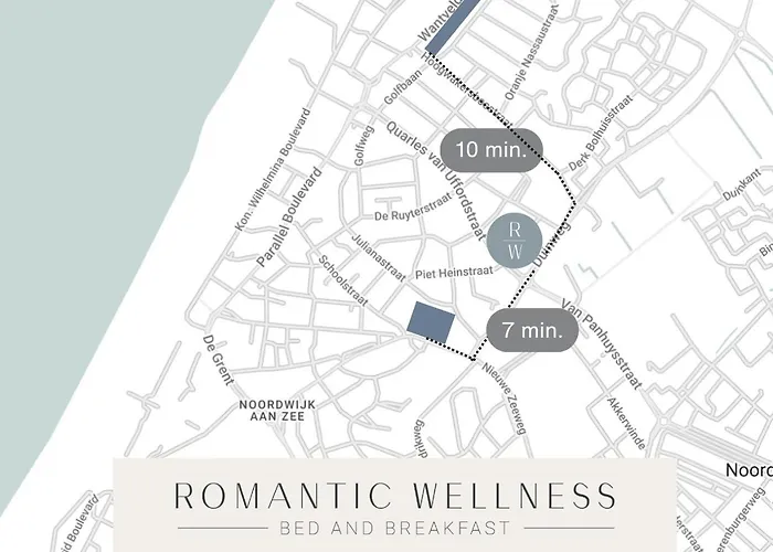 Romantic Wellness BnB Noordwijk